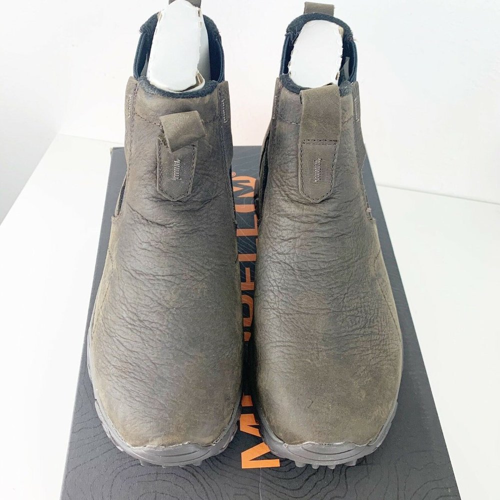 Merrell Moab Aventure Fleece Lined Waterproof Boot - Picture 2 of 4